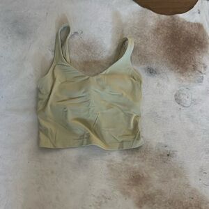 Lululemon Align Tank Size Two Green